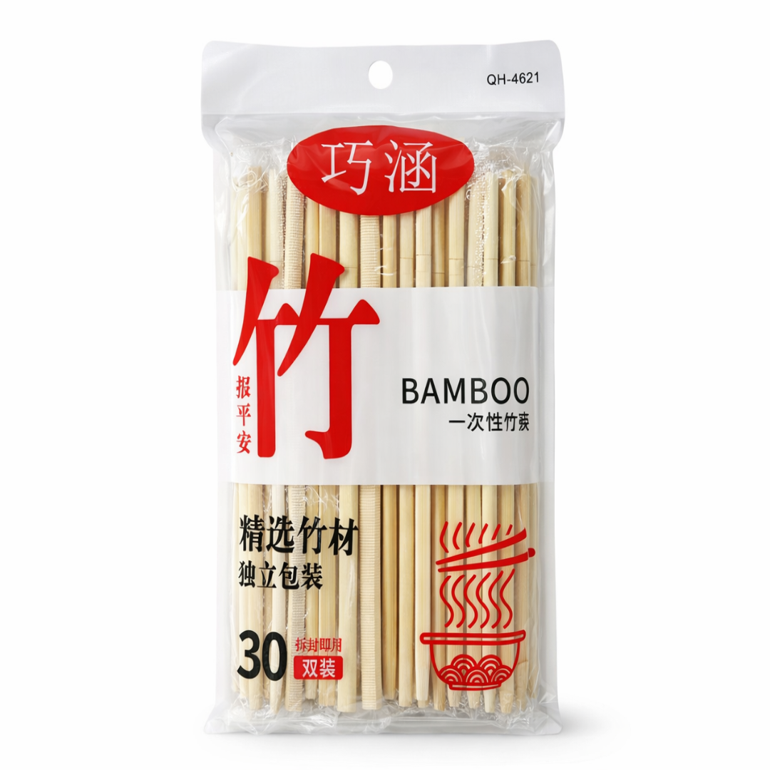 即棄竹筷子(30對裝)