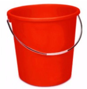 紅A #236 鐵挽水桶 (23 L)