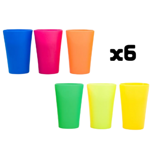 膠杯 6個裝