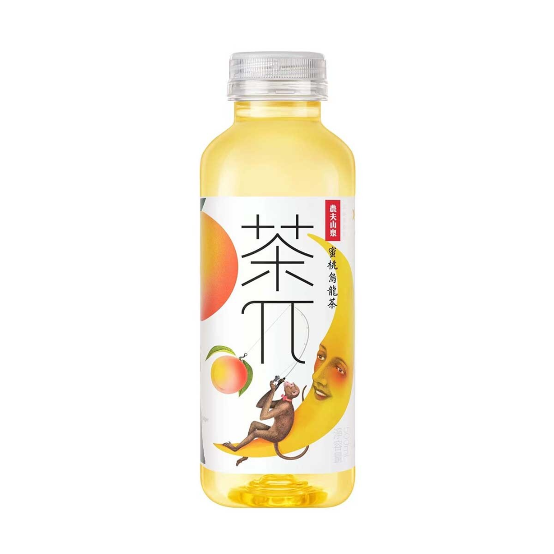 農夫山泉 茶π 果味蜜桃烏龍茶 500ml