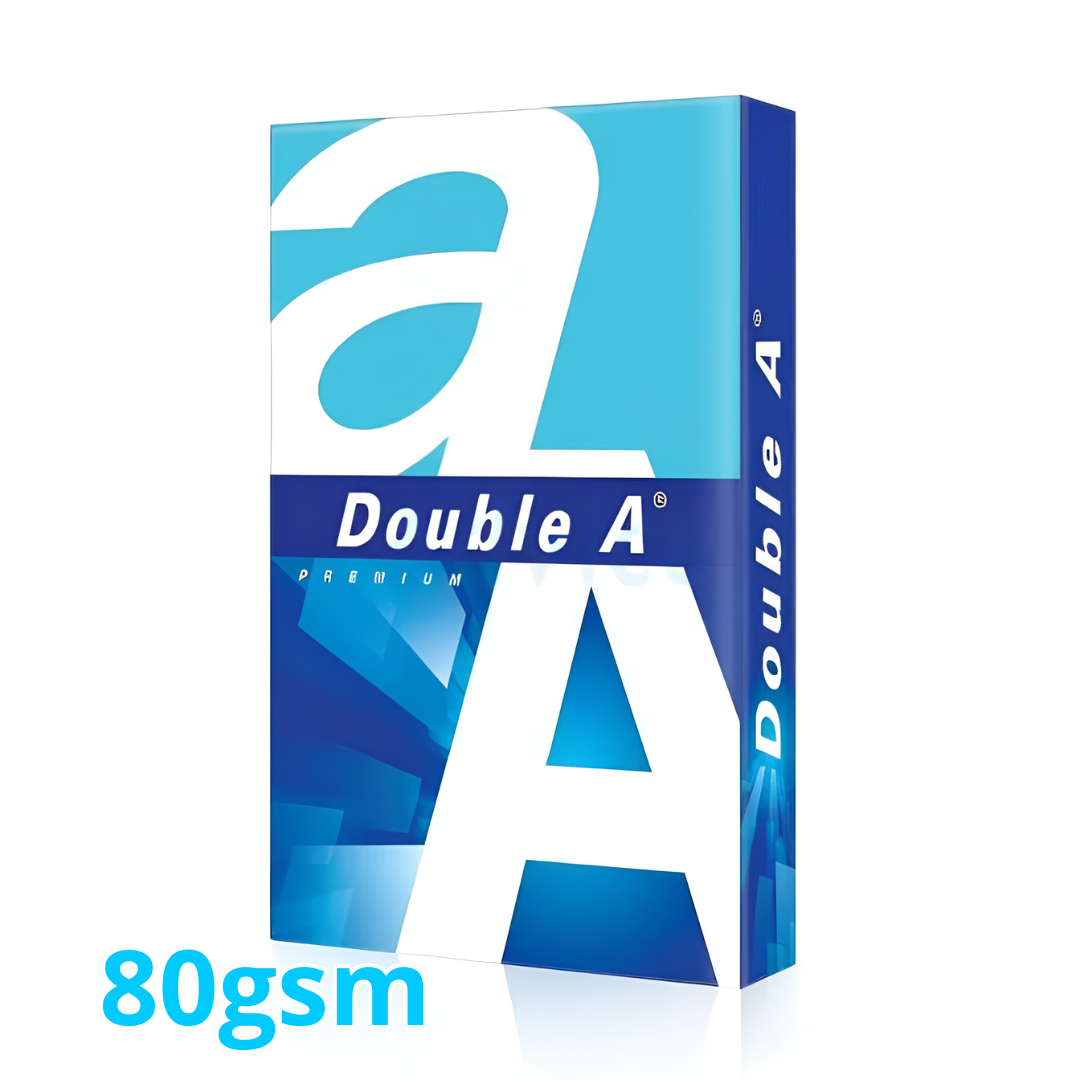 Double A 影印紙 A4 80gsm (500張裝)