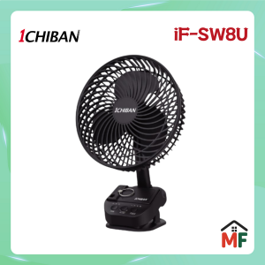 1CHIBAN 8" USB 搖擺扇