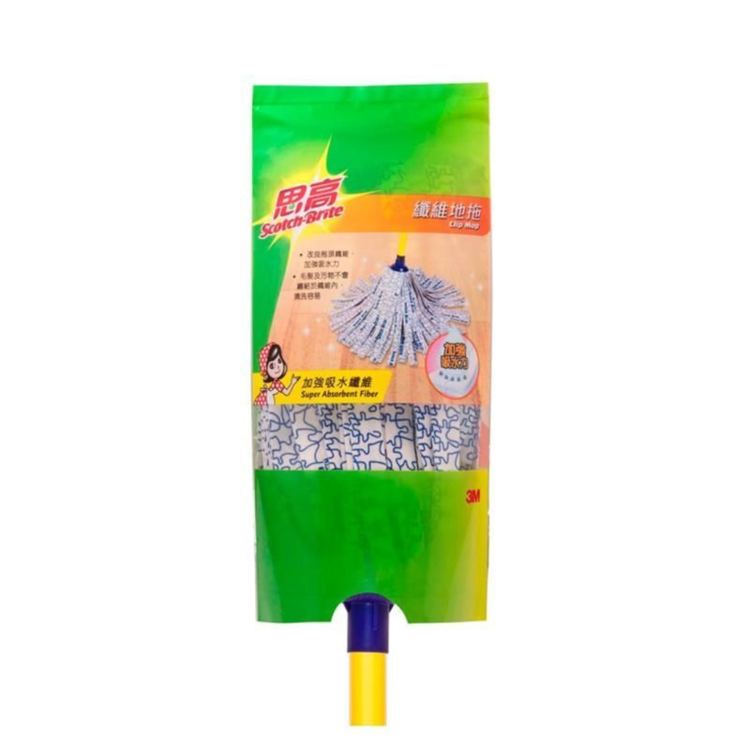 這是為您整理的 3M 思高™ 纖維地拖套裝 (0090HK) 網店後台產品資料。這款地拖套裝是家居清潔的熱銷長青款，文案聚焦於其強大的吸附力與操作便利性。  📋 基本資料 產品名稱 *  🇭🇰 中文：3M 思高™ 纖維地拖套裝 (0090HK)  🇬🇧 English：3M Scotch-Brite™ Microfiber Mop Set (0090HK)