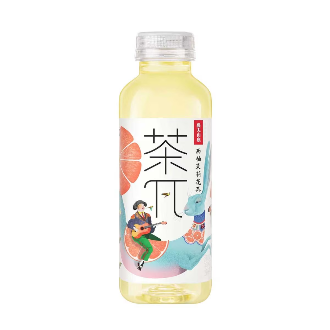 農夫山泉 茶π 果味西柚茉莉花茶 500ml