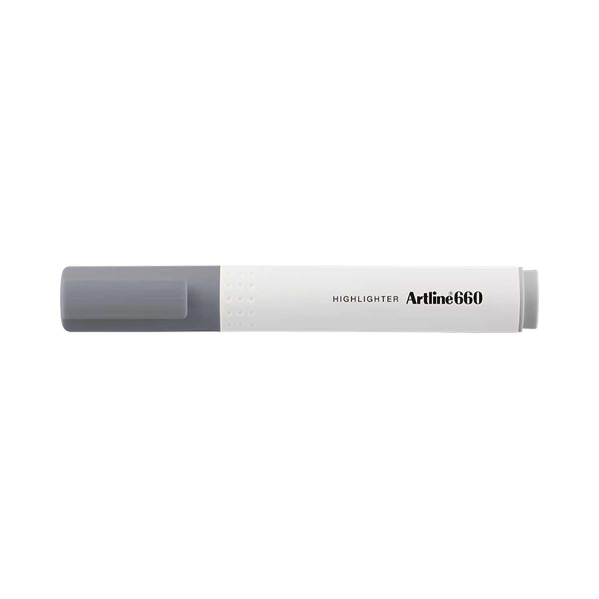 Artline EK-660 螢光筆 1.0-4.0mm 淡灰色