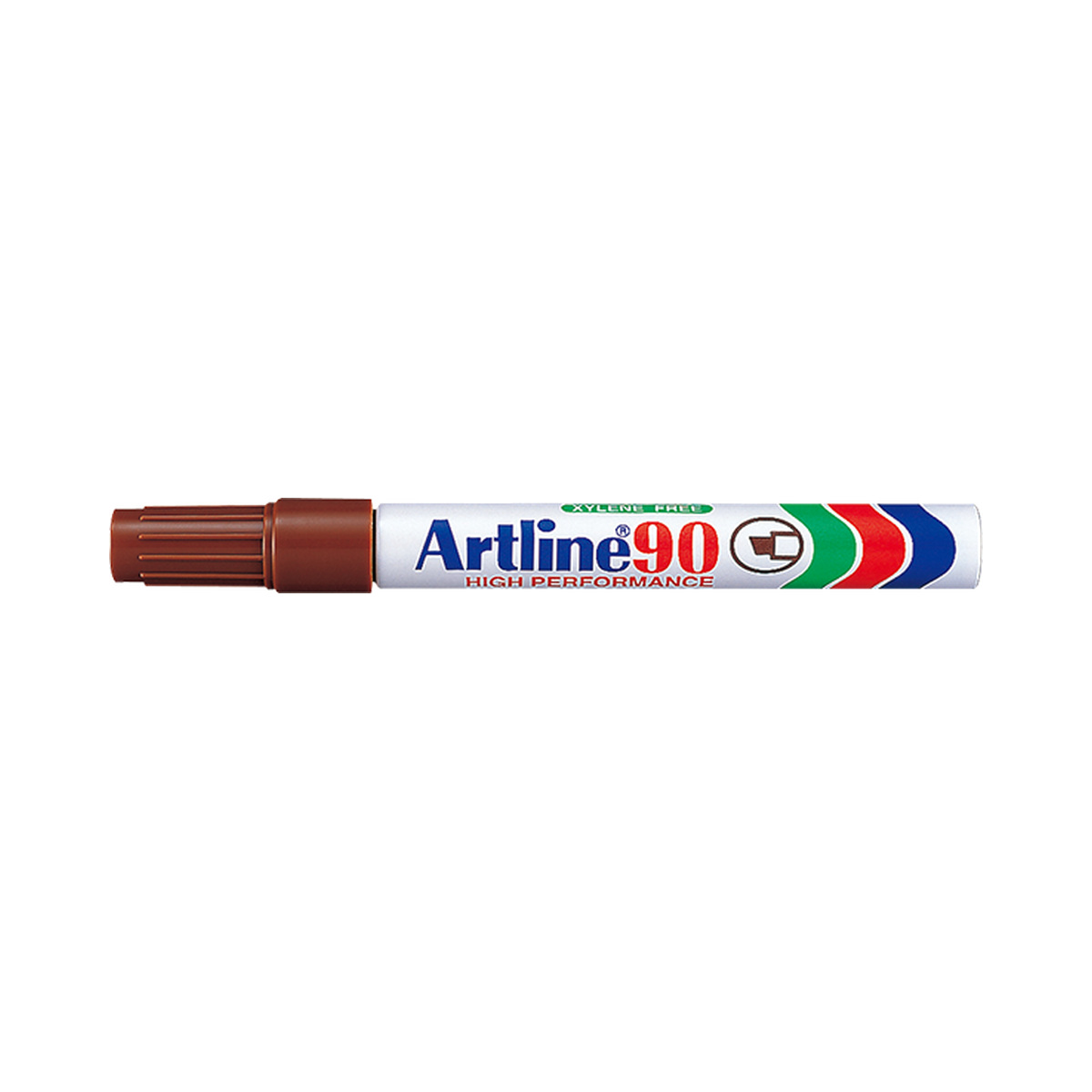 Artline EK-90 箱頭筆 2.0-5.0mm 啡色