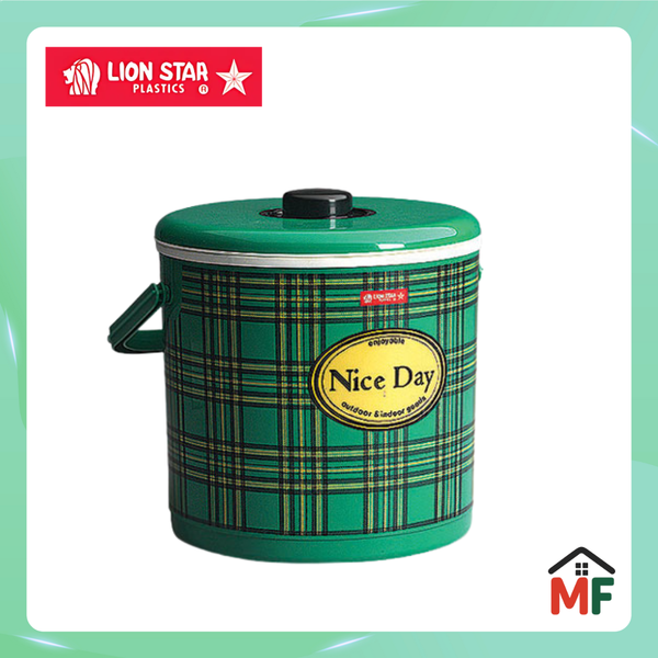 Lion Star 塑膠 I-7 飯／冰桶 10L