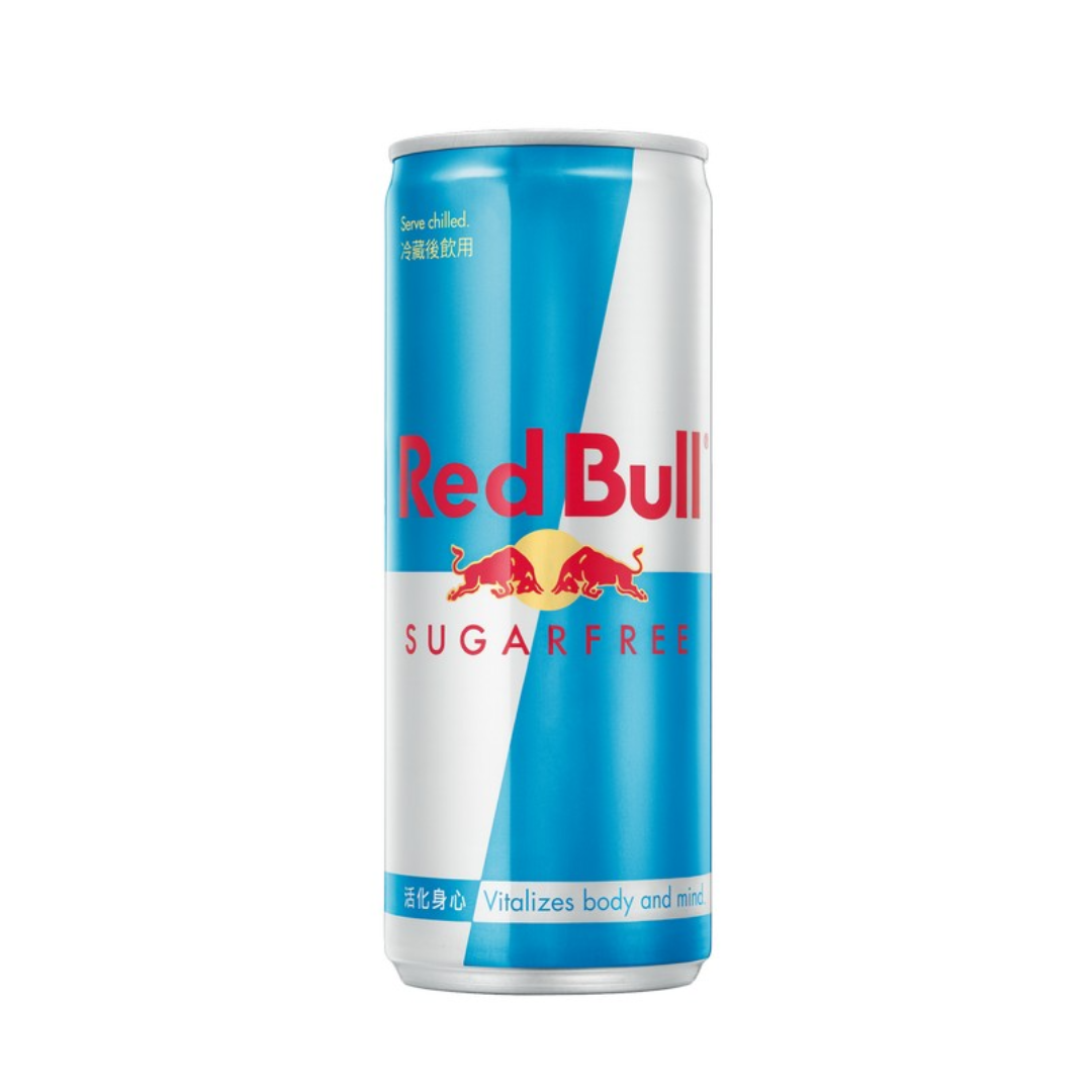 Red Bull 紅牛無糖能量飲品 250毫升罐裝