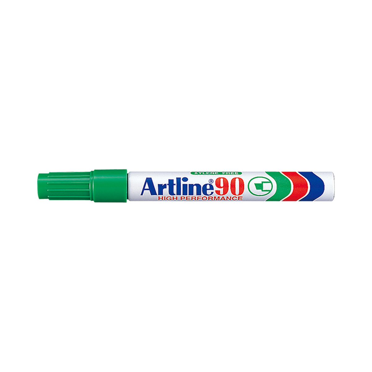Artline EK-90 Chisel Tip Permanent Marker 2.0-5.0mm - Green