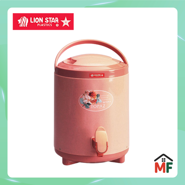 Lion Star 塑膠 D-20 水龍頭飲品桶 4L