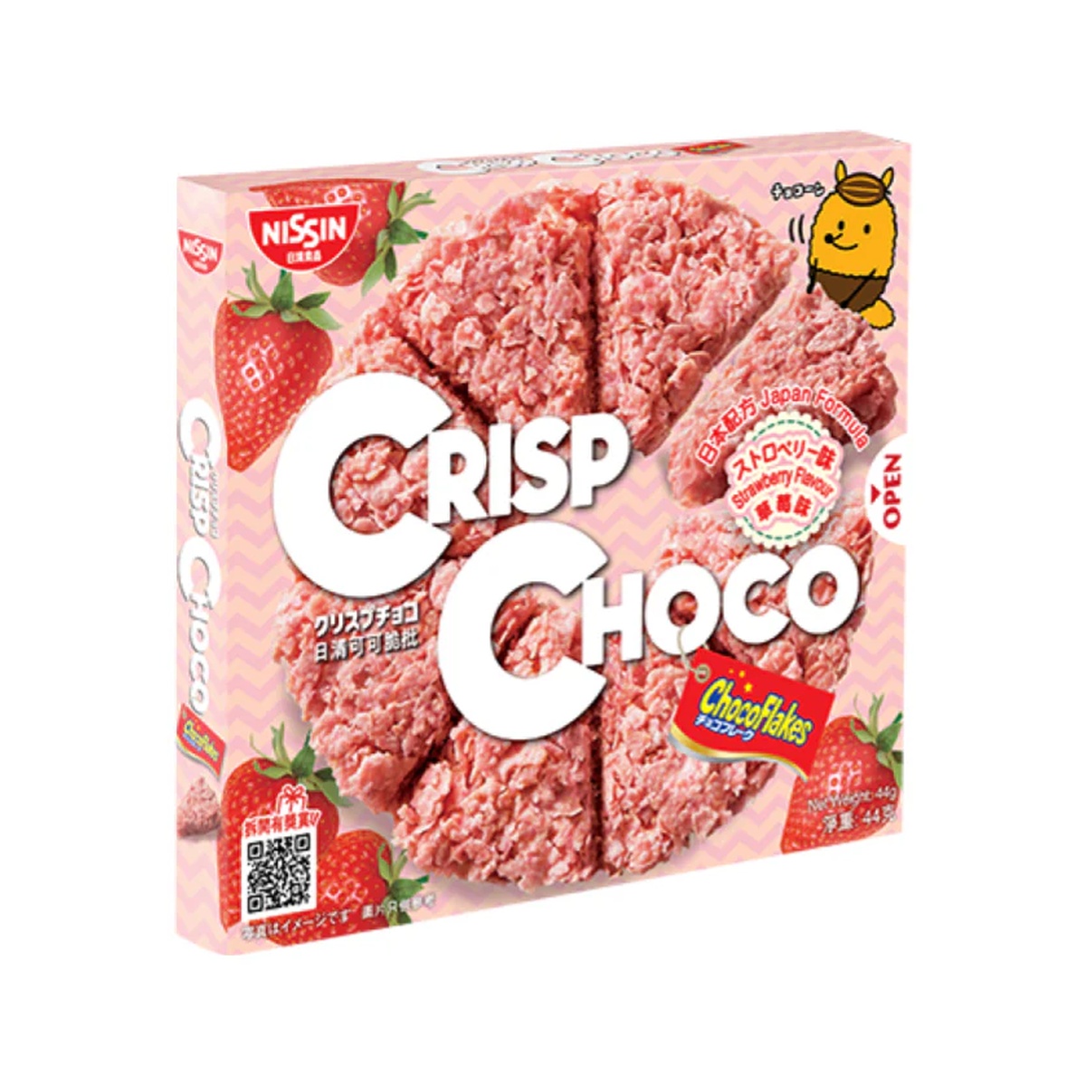 日清 可可脆批 - 草莓味