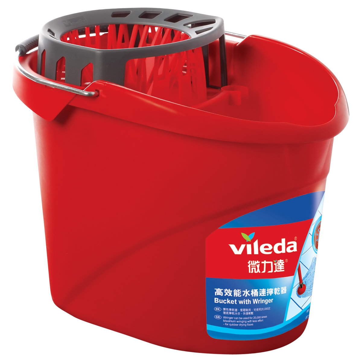 Vileda 微力达 高效能水桶连擰乾器