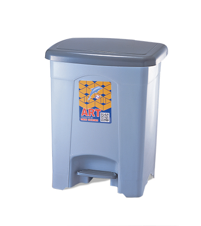 New Ocean 新海洋 長方形腳踏垃圾桶 12L
