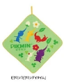 Pikmin 皮克敏 掛環方巾 33x33cm  (預訂)