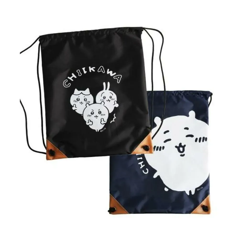 Chiikawa 吉伊卡哇多用途索繩袋 43x35cm BAG0316