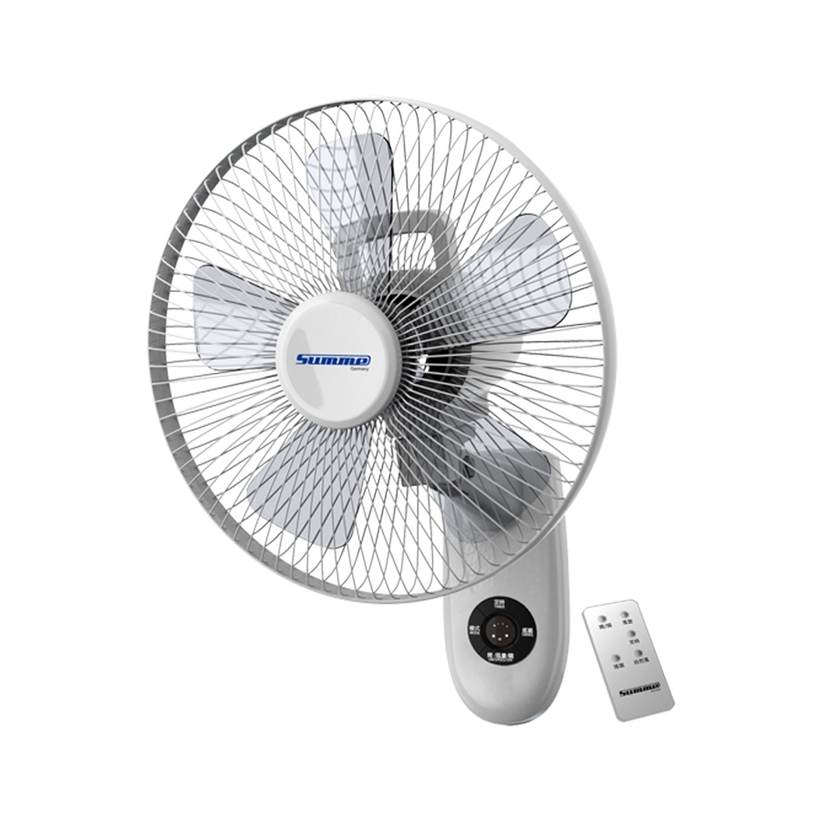SUMME 德國卓爾 14" 掛牆風扇 (遙控) WF-S14R