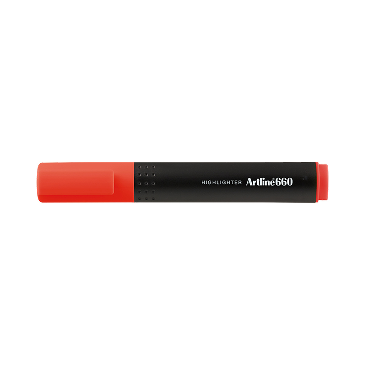 Artline EK-660 螢光筆 1.0-4.0mm 螢光紅色