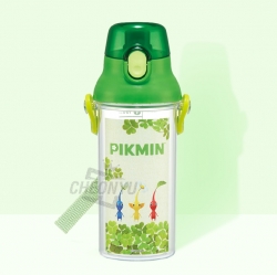 Pikmin 皮克敏 透明標記水樽 480ml  (預訂)
