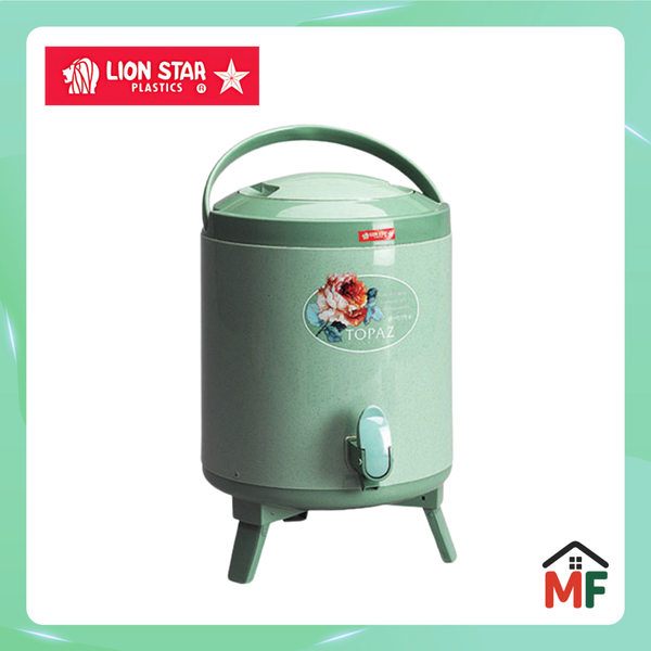 Lion Star 塑膠 D-22 水龍頭飲品桶 8L