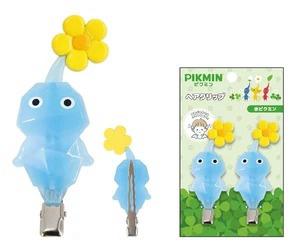 Pikmin 皮克敏 淺藍色皮克敏造型髮夾  (預訂)