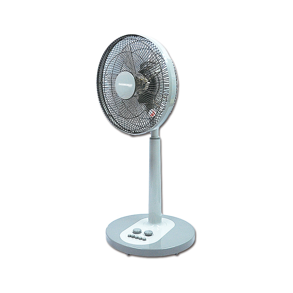 SUMME 德国卓尔 12"伸缩座地扇 (6速特高) SF-S125T