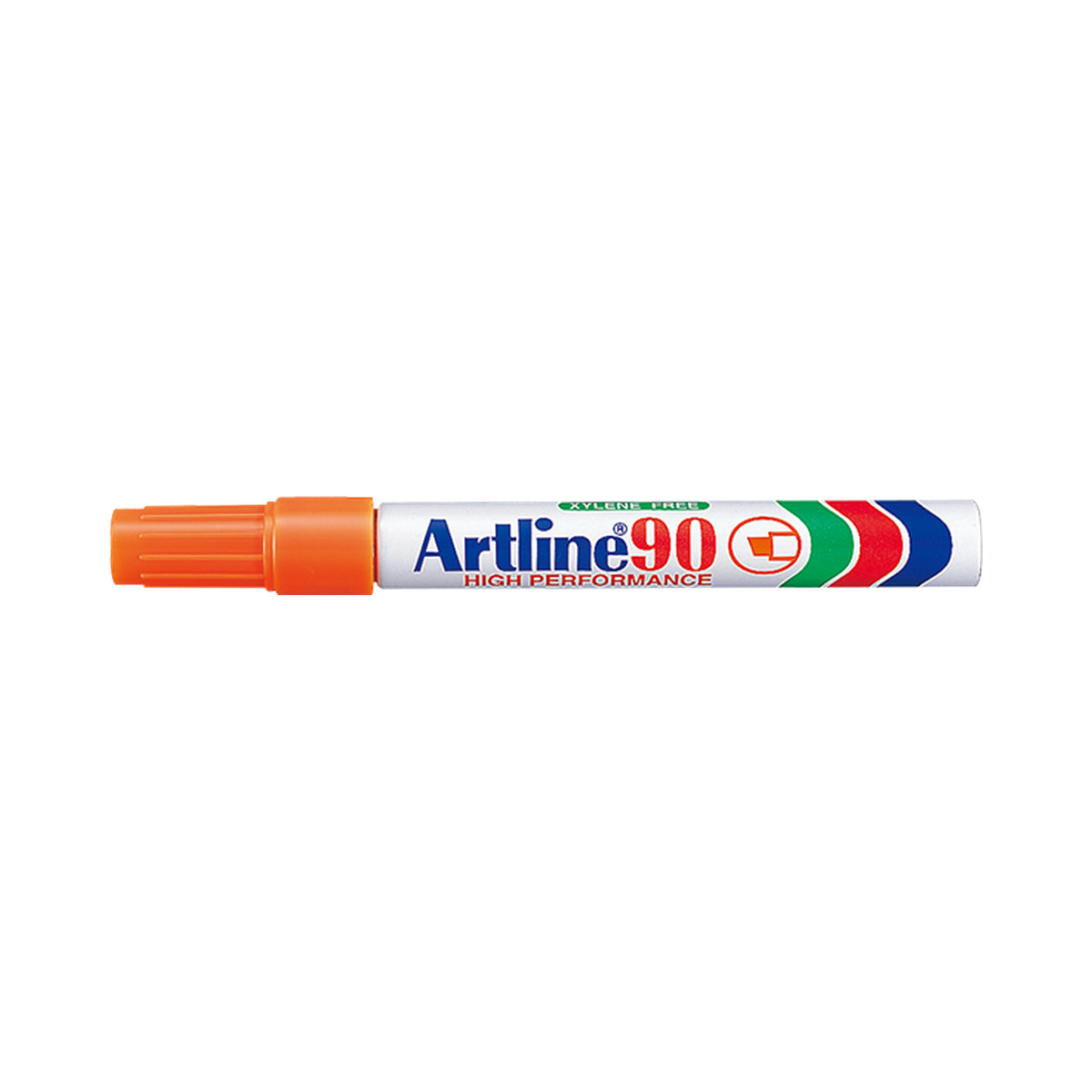 Artline EK-90 箱頭筆 2.0-5.0mm 橙色