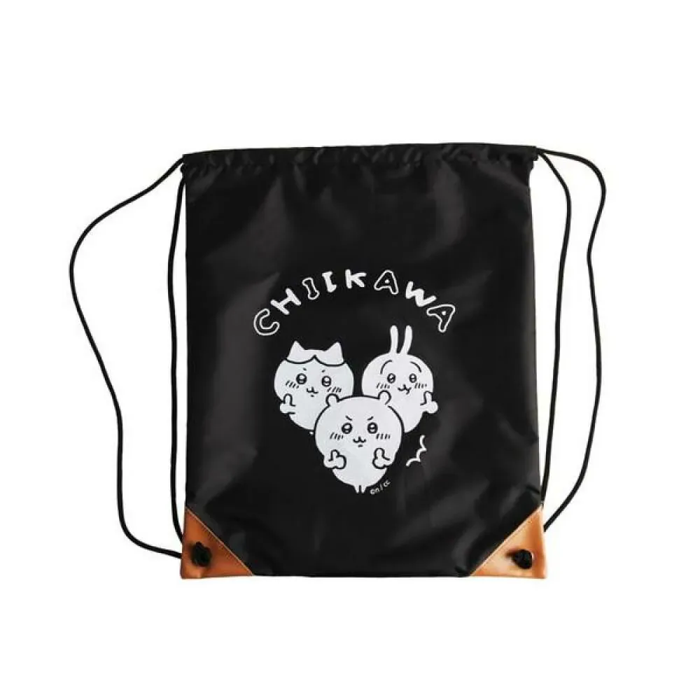 Chiikawa 吉伊卡哇多用途索繩袋 43x35cm BAG0316