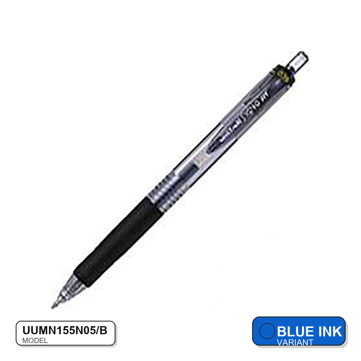 UNI UMN-155N 啫喱筆 蓝 UUMN155N05/B