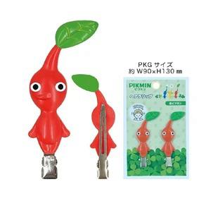 Pikmin 皮克敏 紅色皮克敏造型髮夾  (預訂)