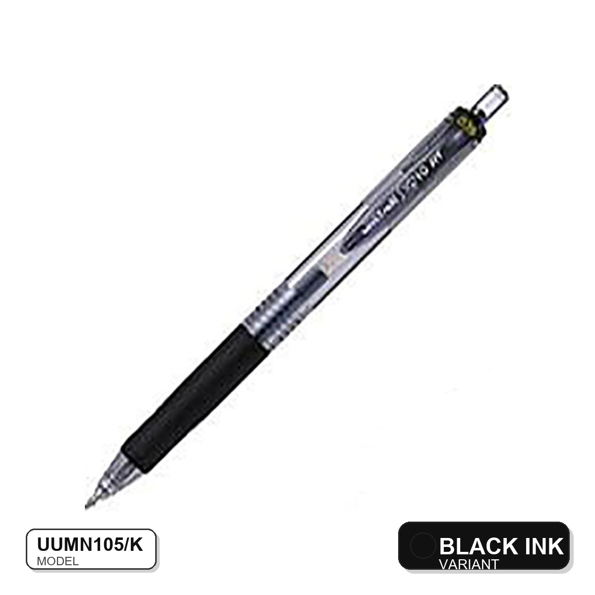 UNI UMN-105 啫喱筆-黑色 UUMN105/K