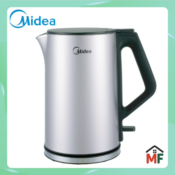 Midea 美的 1.5公升不銹钢双层电热水壺 闪耀银 MK-15H01A6(G)