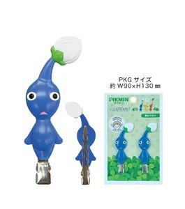 Pikmin 皮克敏 深藍色皮克敏造型髮夾  (預訂)