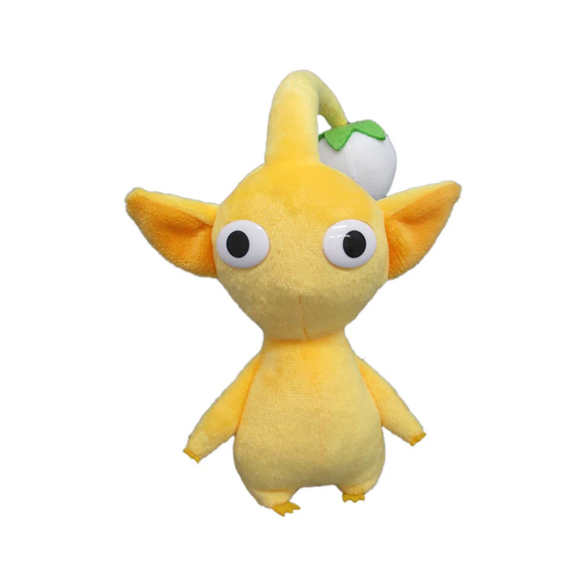Pikmin 皮克敏 黃色皮克敏毛公仔  (預訂)