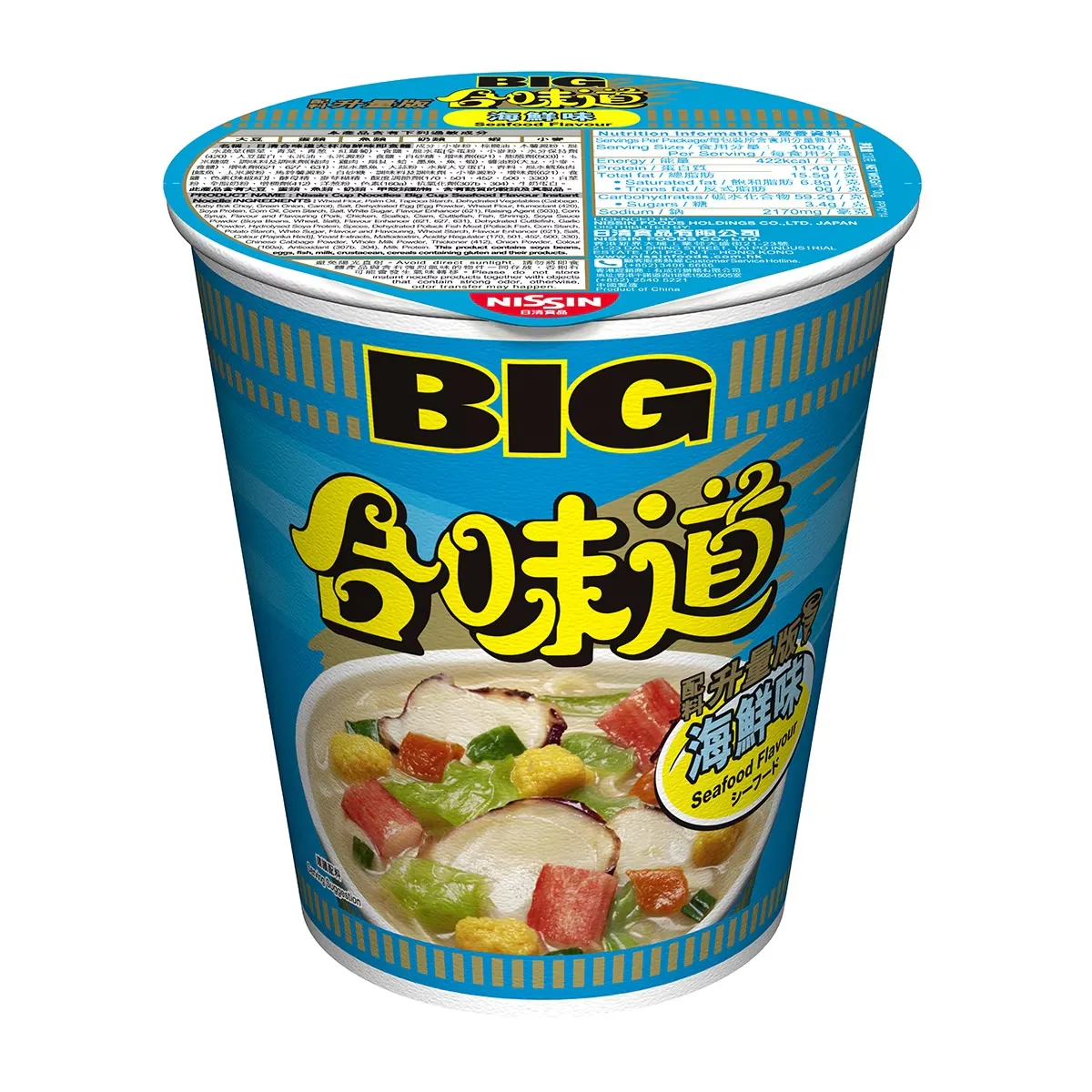 日清 合味道大杯麵 海鮮味