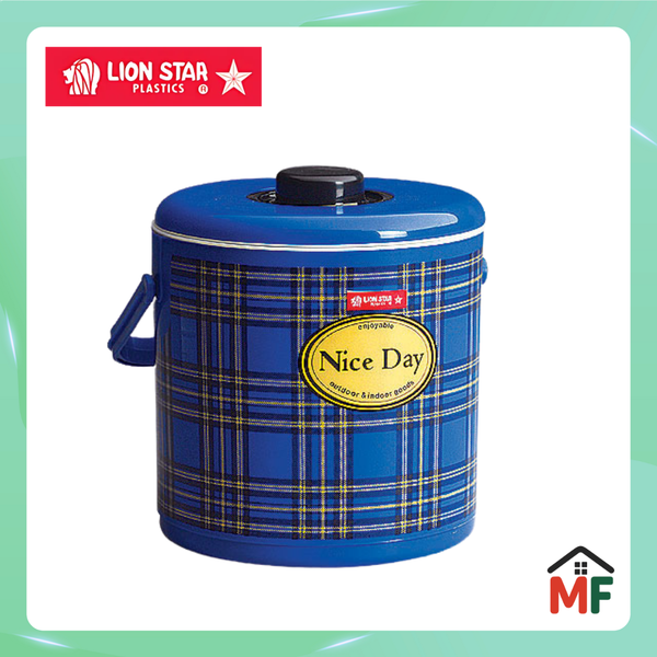 Lion Star 塑膠 I-5 飯／冰桶 6L