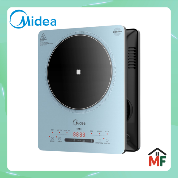Midea 美的 2000W 輕觸式多功能電磁爐 冰藍色 IH-2202