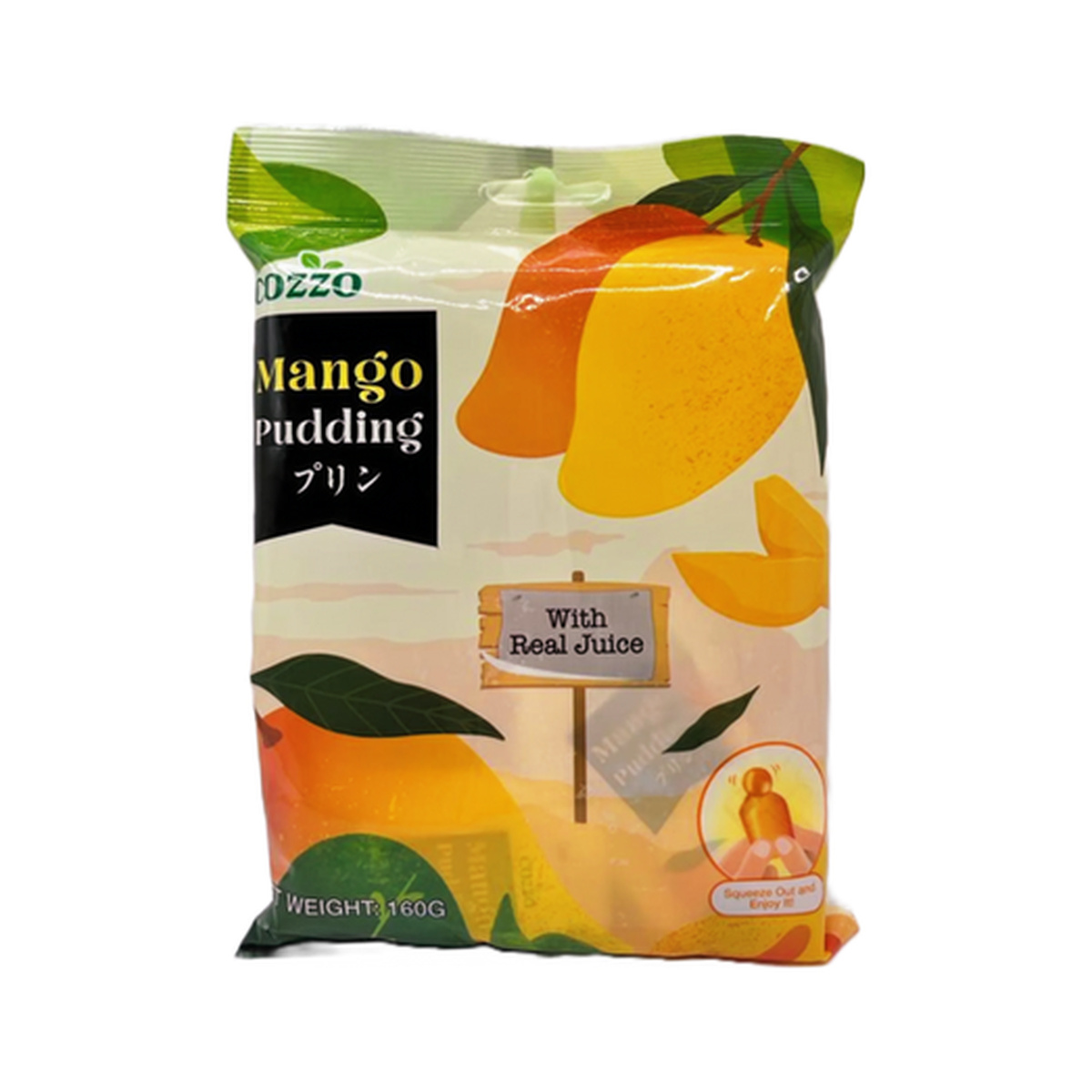 COZZO Mango Pudding 160g