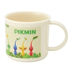 Pikmin 皮克敏 抗菌洗碗機適用膠杯  (預訂)
