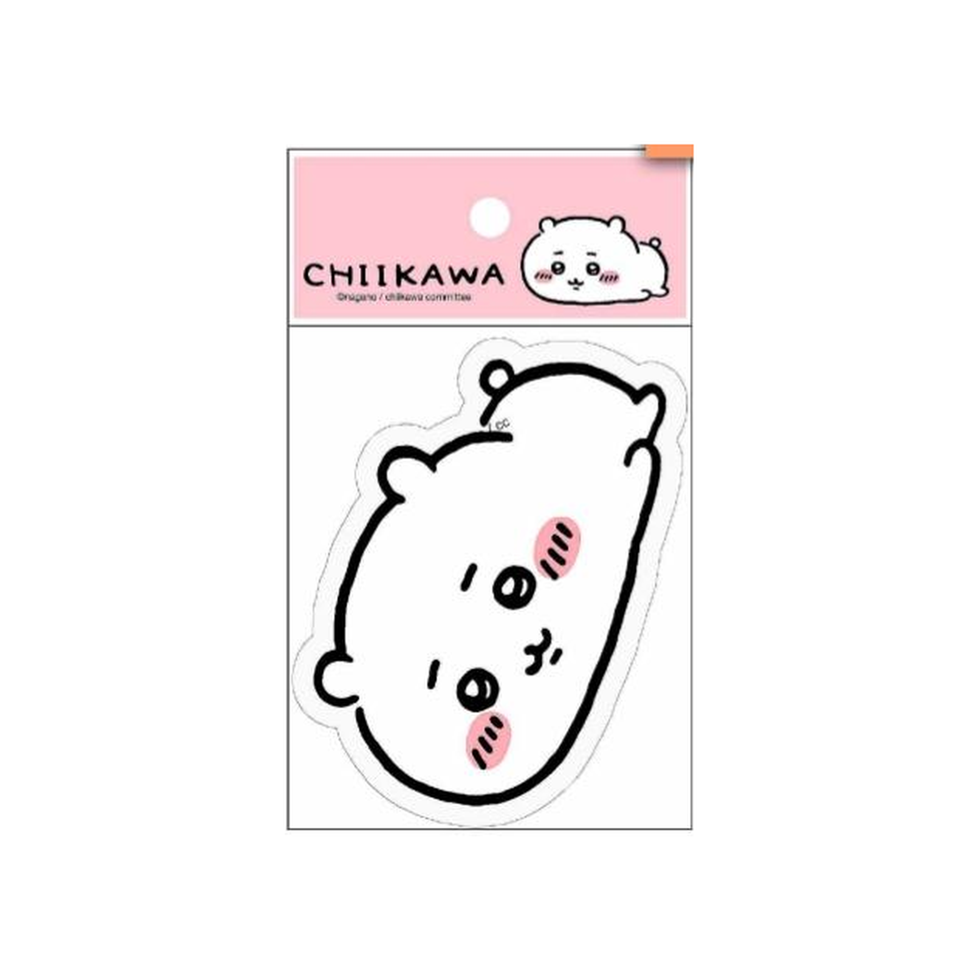 Chiikawa 吉伊卡哇防水貼紙 熊款 WA18101A-1