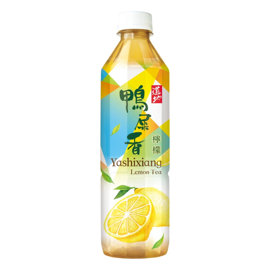 道地 鴨屎香檸檬茶 500ml