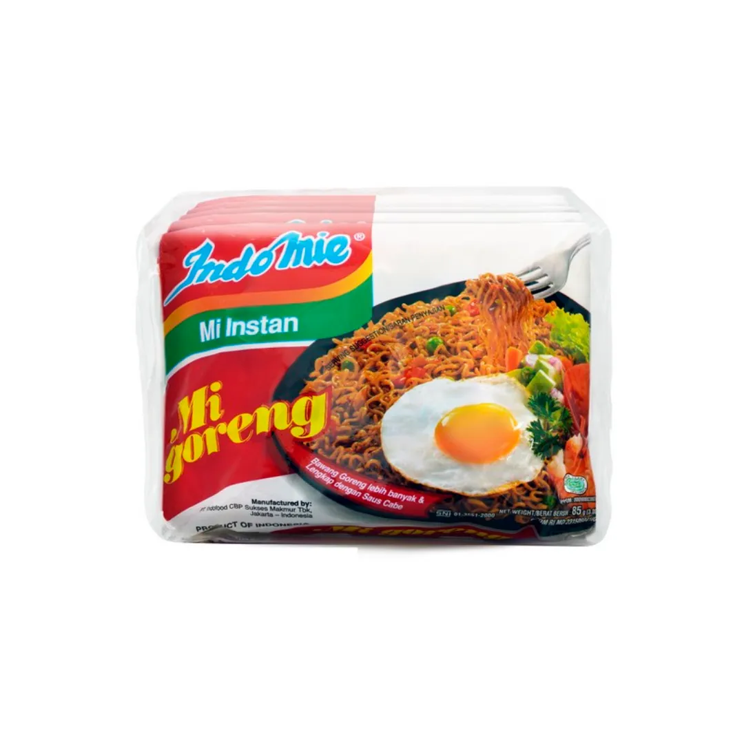 Indomie 營多 Mi Goreng 印尼撈麵 85g 5包裝