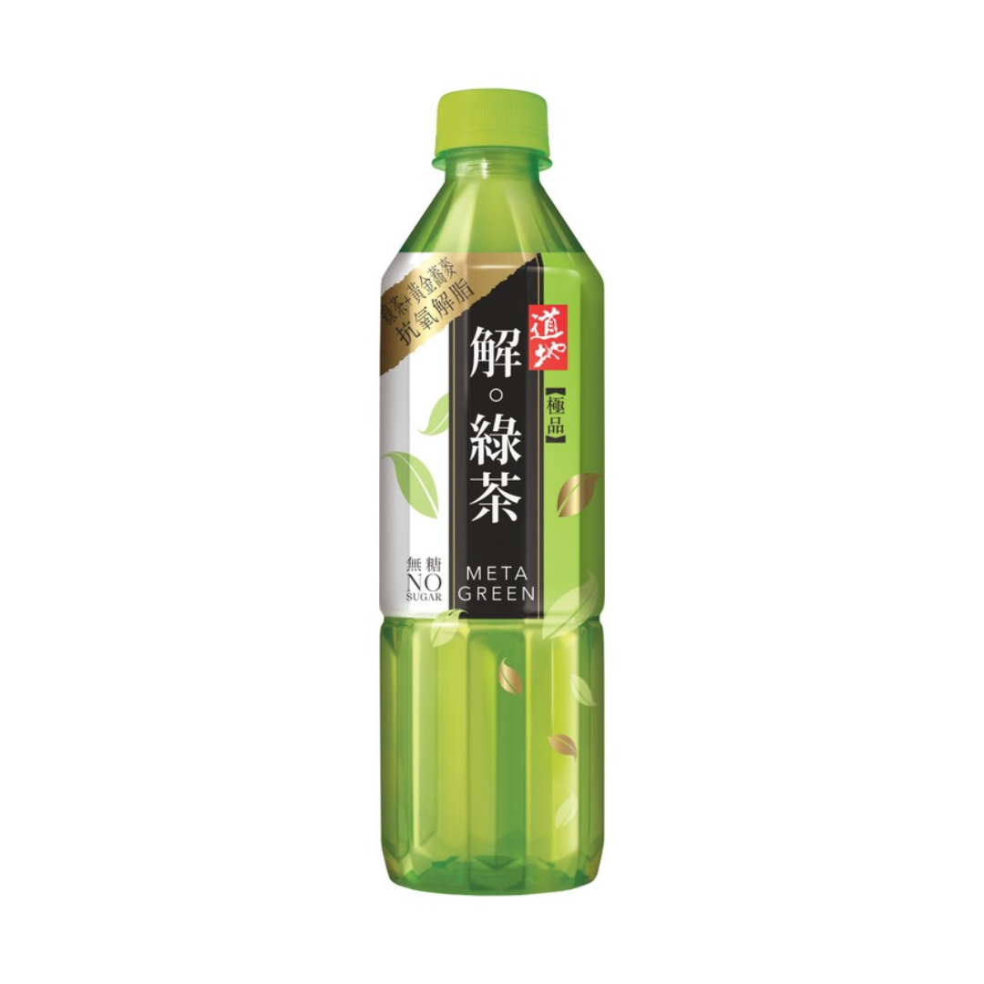 道地极品解绿茶 500ml