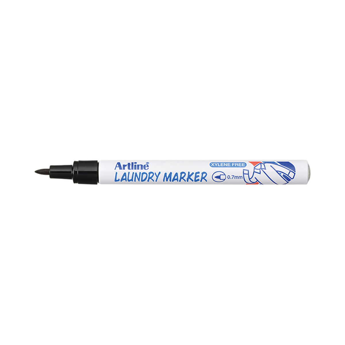 Artline EK-750 號衣筆 0.7mm 黑色
