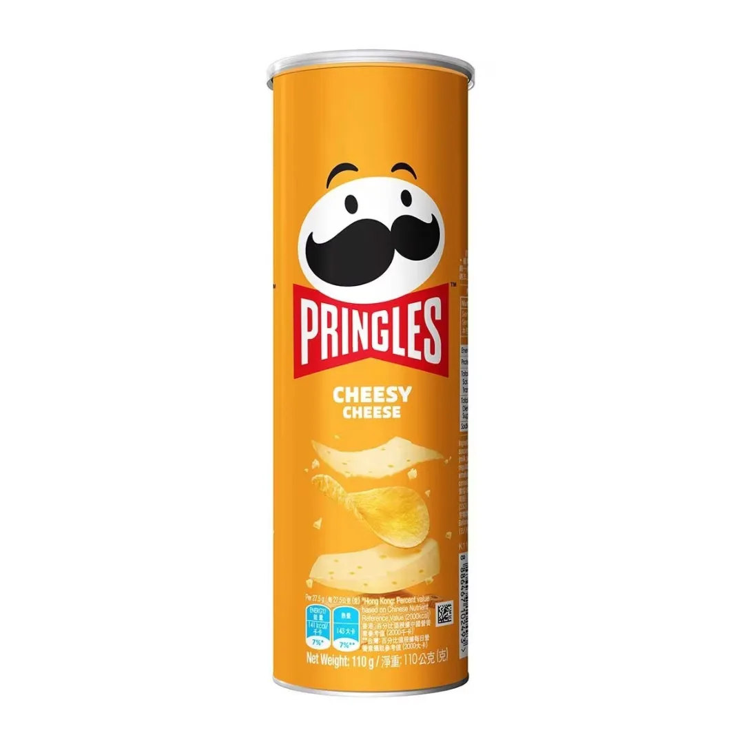 Pringles 品客薯片 芝士味 102克