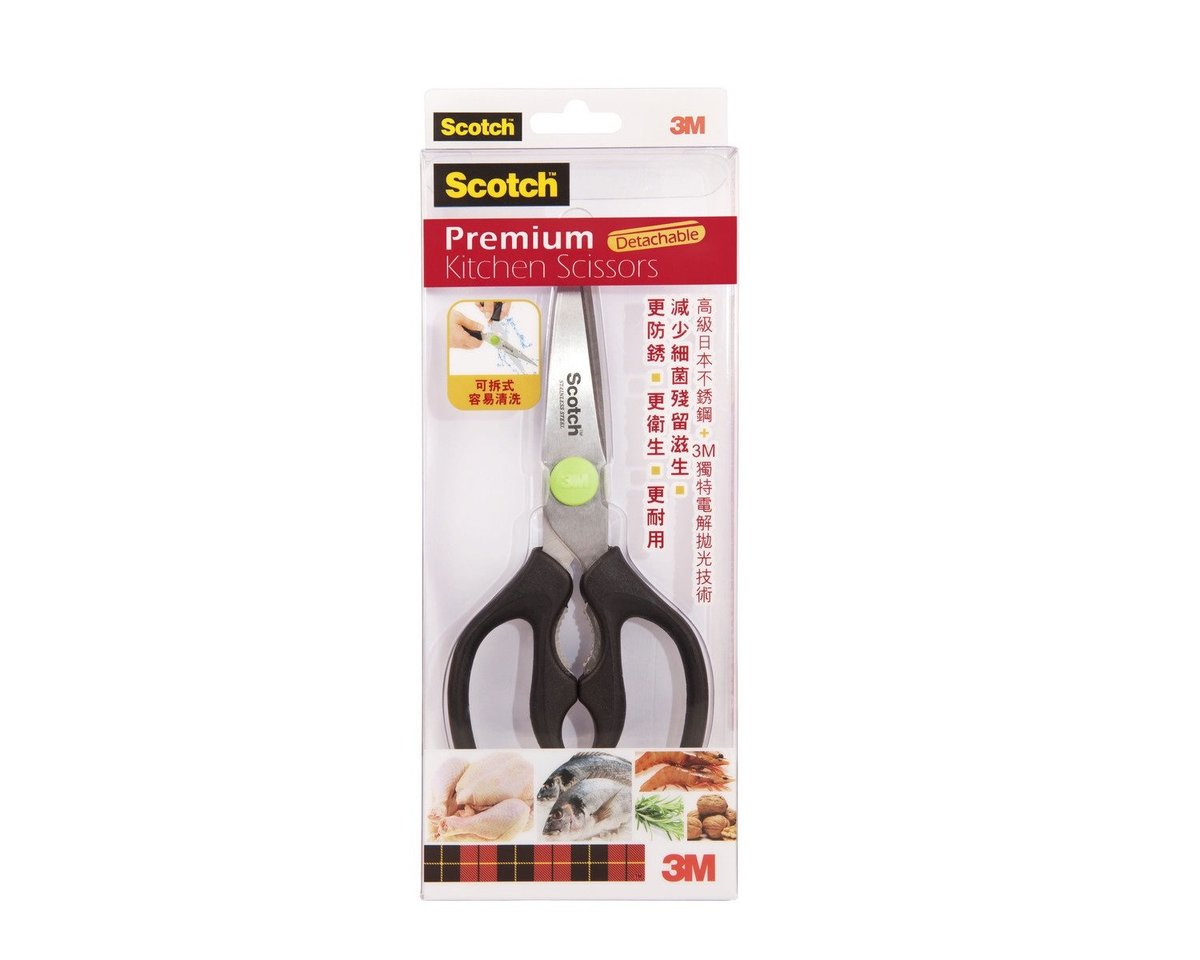 3M 思高 1478D 高級可拆式廚房剪刀