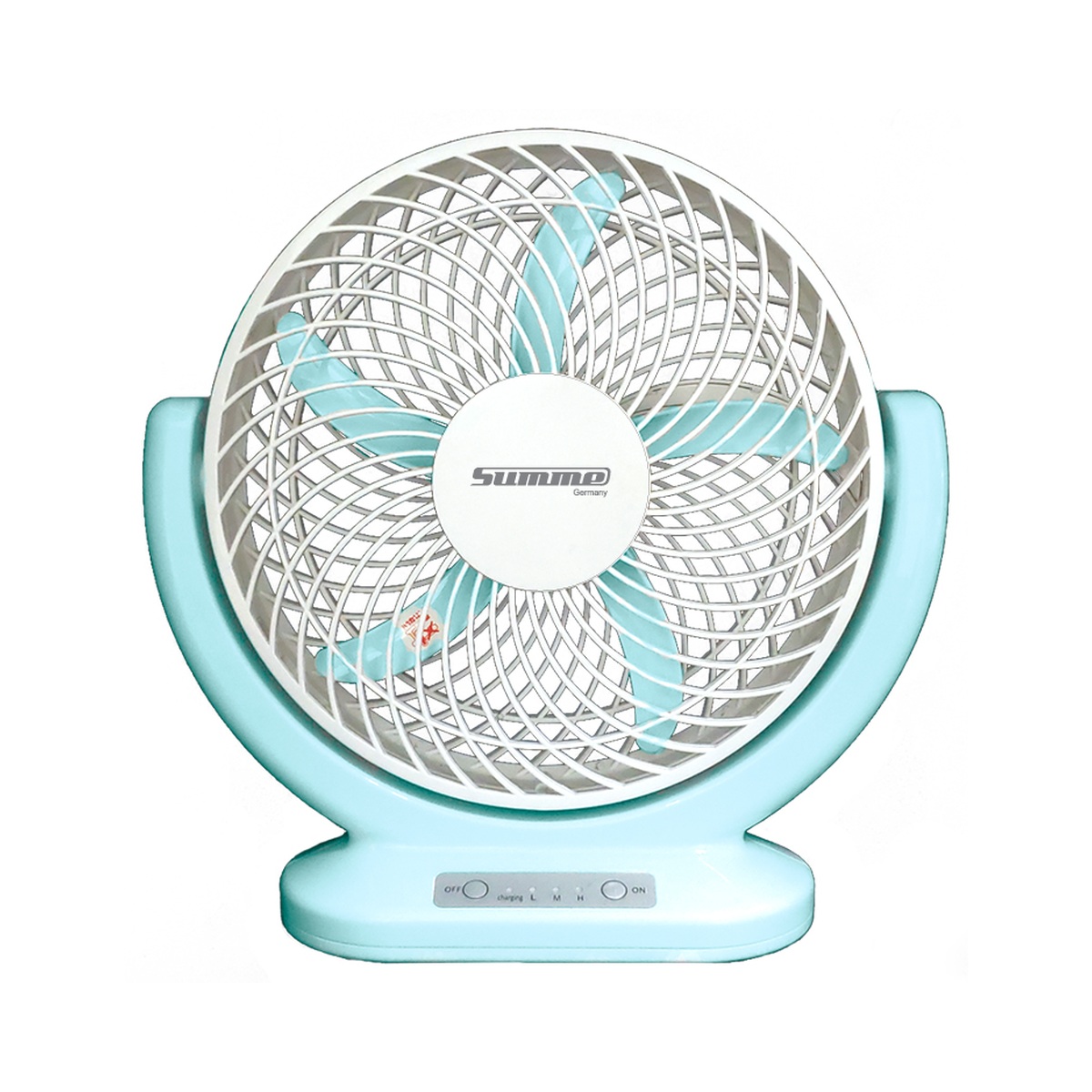 SUMME 德國卓爾 8" USB充電座檯風扇(DC) BF-S83U