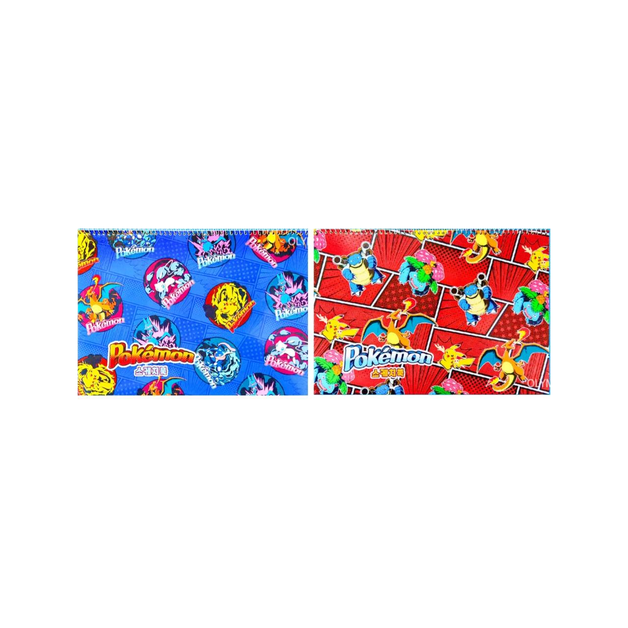 Pokémon 畫簿 紅色款 SK6052-PM52