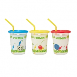 Pikmin 皮克敏 吸管杯 3件套 (預訂)