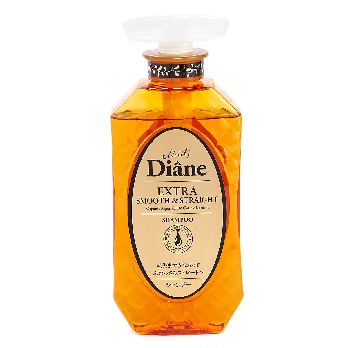 Moist Diane 黛絲恩 香水貴油順直柔滑洗髮露 450ml