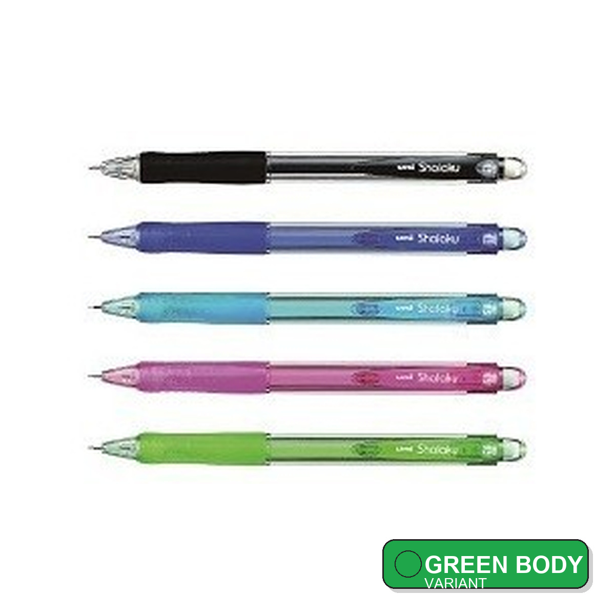 UNI M5-100 自動鉛筆-綠色 UM5-100/G